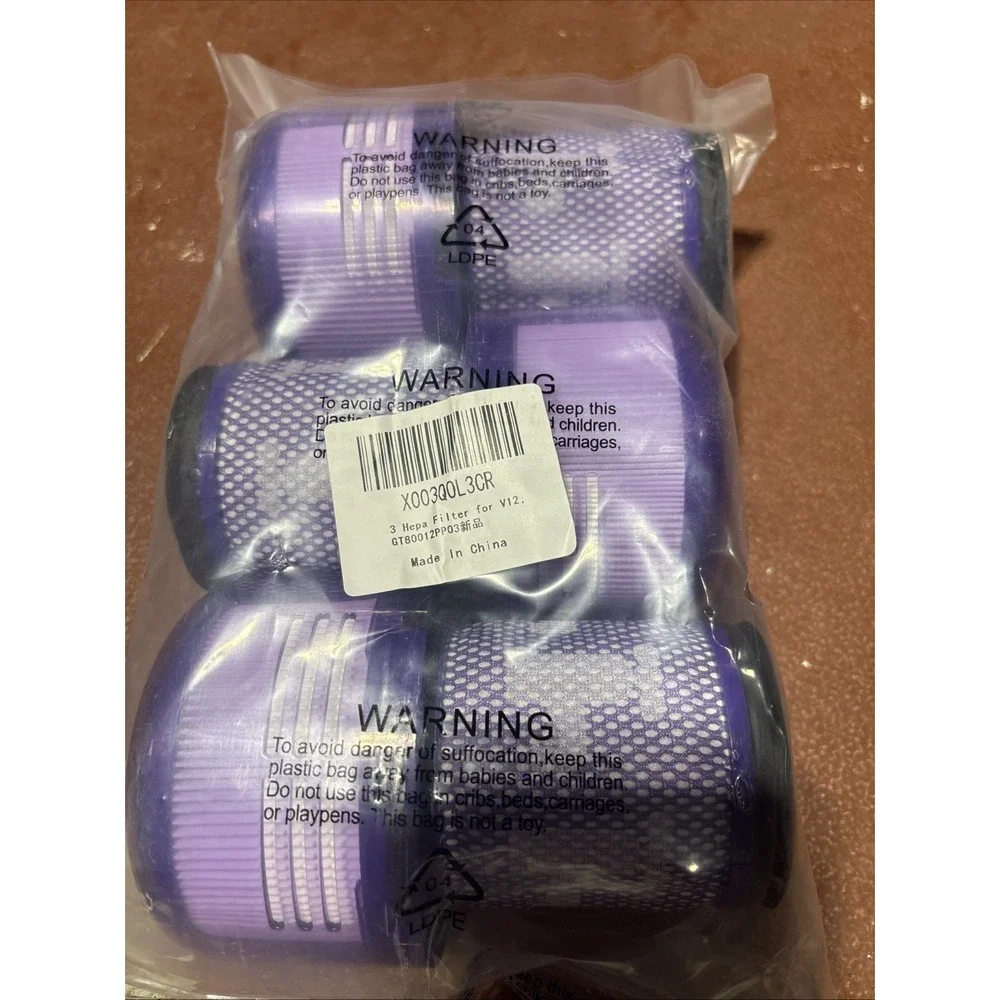 V12 Filter Replacements for Dyson V12 Detect Slim